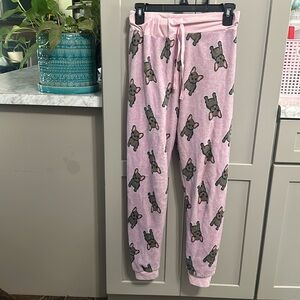 Frenchie pajama pants